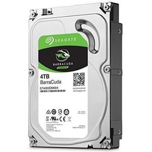 Memory Storage: ST4000DM004 - Seagate BarraCuda SATA 3.5" 5400RPM 256MB 4TB HDD 2Yr Wty