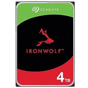 Memory Storage: ST4000VN006 - Seagate IronWolf 4TB SATA 3.5" 5400RPM 256MB NAS HDD 3Yr Wty