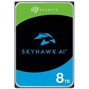 Memory Storage: ST8000VE001 - Seagate SkyHawk AI 8TB SATA 3.5" 256MB Surveillance HDD