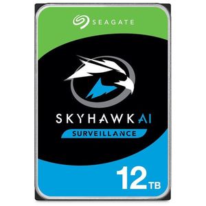 Memory Storage: ST12000VE001 - Seagate SkyHawk AI 12TB SATA 3.5" 256MB Surveillance HDD