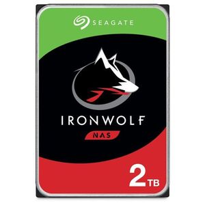 ST2000VN003 - Seagate IronWolf 2TB SATA 3.5" 5400RPM 256MB NAS HDD 3Yr Wty