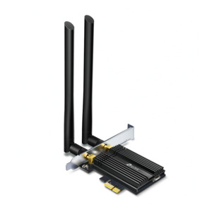 TL-ARCHERTX50E - TP-LINK AX3000 Wi-Fi 6 Bluetooth 5.0 PCI Express Adapter, 2402M&hellip;