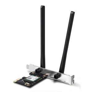 Wireless Apaters: MER-MA80XE - Mercusys AX3000 Dual-Band Wi-Fi 6 Bluetooth PCI Express Adapter