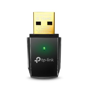 Wireless Apaters: TL-ARCHERT2U - TP-Link AC600 Wireless Dual Band USB Adapter Archer T2U