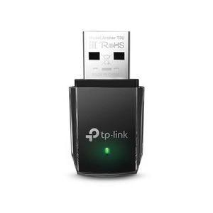 Wireless Apaters: TL-ARCHERT3U - TP-LINK T3U AC1300 Mini Wireless MU-MIMO USB Adapter