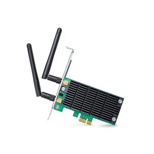 Wireless Apaters: TL-ARCHERT6E - TP-LINK Archer T6E - AC1300 Wireless Dual Band PCI Express Adapter