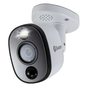 Surveillance Cameras Recorders Ip: Swann SWPRO-4KWLB-AU 4K Heat & Motion Detection Bullet Security Camera