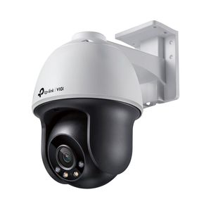Surveillance Cameras Recorders Ip: TL-VIGIC540S(4MM) - TP-Link VIGI 4MP Outdoor Full-Color Pan Tilt Network Camera
