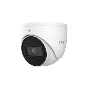 TVT-D2.8POE-6MP-AI - 6MP, S4, 2.8mm fixed lens, AI, dome POE camera