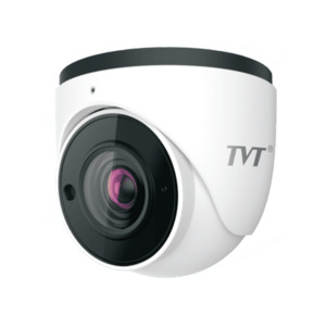 TVT-D2812POE - 2.8-12mm 5MP motorised varifocal lens POE waterproof dome camera