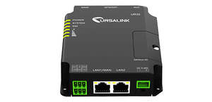 Wireless Access Points: Milesight UR32 Industrial 3G/4G/LTE PoE DIN Mountable Router with I/O, Serial and Wi-Fi