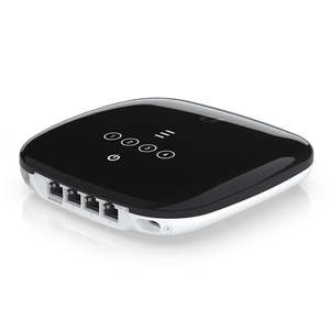 Wireless Access Points: Ubiquiti UFiber GPON customer-premises equipment (CPE) with WiFi6