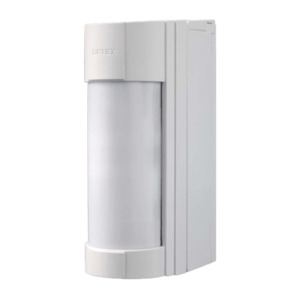 OPT-VX1-DAM-X5 - Optex Outdoor PIR & microwave 10.525GHZ detector with anti-masking IP55