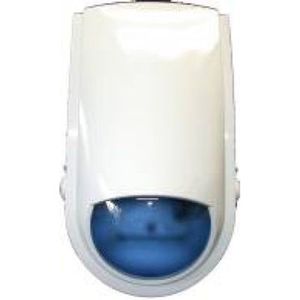 Sirens Strobes: SS973 - External Polycarbonate Siren, Piezo and strobe light
