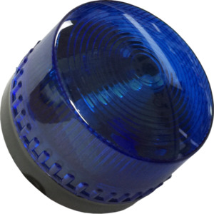 Sirens Strobes: SPL-50B - 12V BLUE STROBE - SMALL