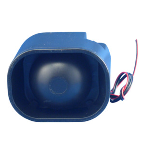 Sirens Strobes: KS50 - Outdoor high powered siren 12V/DC, current 1.2A & volume 120dB