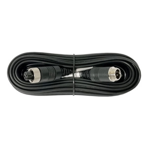 Dahua MCNU-GXF4-GXM4-3 M12 4-Core Black Aviation 3M Extension Cable – Male to Fe