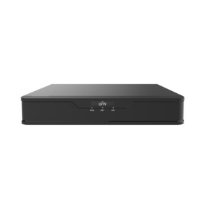 Uniview XVR301-08Q Compact 1U H265 8-Channel Pentabrid (HDTVI / HDCVI / AHD / CV