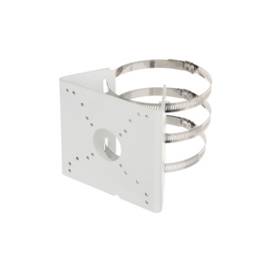 Uniview TR-UP06-C-IN Weatherproof Galvanized Steel Pole-Mount Adapter / Bracket
