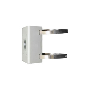 Uniview TR-UP06-B-IN Weatherproof Pole-Mount Adapter / Bracket For IPC22X, IPC24
