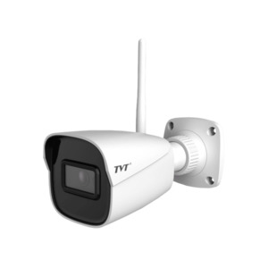 Wireless Surveillance Cameras: TVT-B2.8POE-Wifi - 4MP IP Bullet Network Camera with built in Wifi