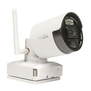 Wireless Surveillance Cameras: CNC4WPB-A - Concord Wireless 2K Battery Camera for Concord Wireless NVR Systems