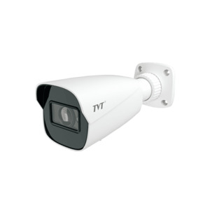Tvt Surveillance: TVT-B2812POE-6MP-AI - 6MP 2.8-12mm motorised varifocal lens, bullet camera