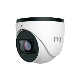 TVT-D2812-8MP-AI - 2.8 - 12mm 8MP 4K MOTORISED LENS DOME CAMERA