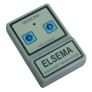 GLT43302 - 2-Channel 433MHZ Hand-Held Transmitter