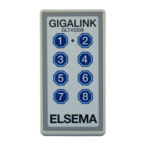 GLT43308 - 8-Channel Gigalink 433MHZ Hand-Held Transmitter