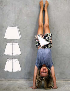 Shorts and Pants: Short Skort