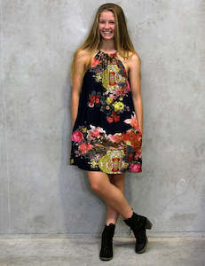 Halter Neck Dress & Top