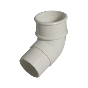 White 112 Degree Pipe Bend