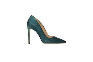 Pumps: Ariel - Green Glitter