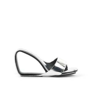 Sandals: Mobius Hi - Silver