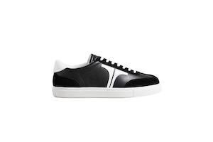 Sneakers 1: Robbert - Black