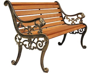 Home-living: Garden Bench