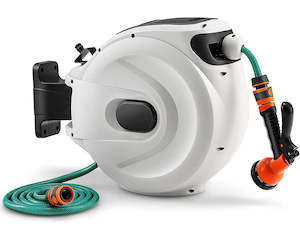 Home-living: 20M Retractable Garden Water Hose Reel
