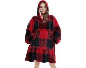 Home-living: Blanket Hoodie Sweatshirt