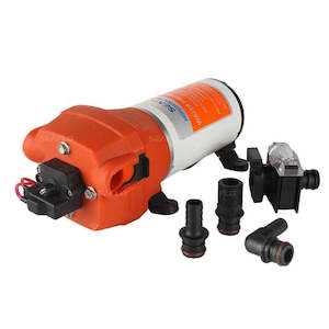 Water Pumps: Seaflo High Water Pressure Pump 12V 40Psi 17 L/MIN