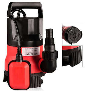 Water Pumps: 550W Submersible Water Pump