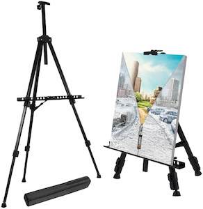 Art: Art Easel Aluminum Metal Tripod