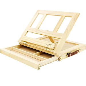 Art: Wooden Table Easel for Painting Easel