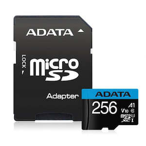Adata: ADATA Micro SD Card 256Gb