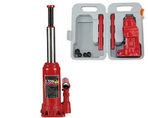 Trade Me Motors: Hydraulic Bottle Jack 5 Ton