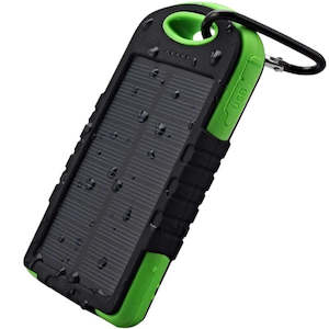 Phone Chargers: Solar Power Bank 8000mah