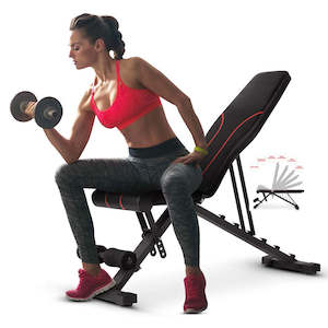 Weight Benches Fitness Bench: Adjustable Weight Bench