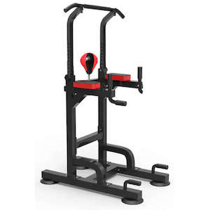 Weight Benches Fitness Bench: Chin Up Pull Up Chin Up Station Power Tower with Boxing
