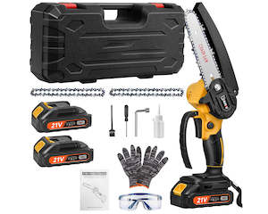 All: Mini Chainsaw Cordless Power ChainSaws