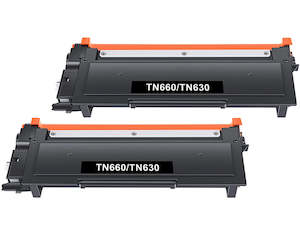 All: Compatible Brother TN660 Black Toner Cartridge